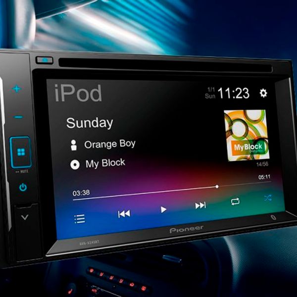 TUPI S.A. - AUTORRADIO PIONEER AVH-A245BT 6.2\" USB/AND
