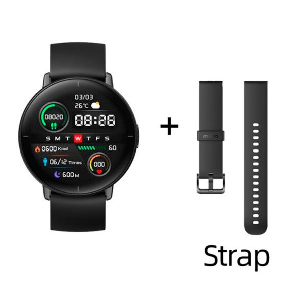 TUPI S.A. - RELOJ SMART XIAOMI MIBRO LITE XPAW004 43MM BLACK 36749-3