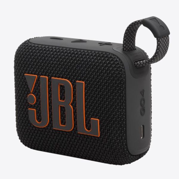 SPEAKER JBL GO 4 PORTABLE BT BLACK