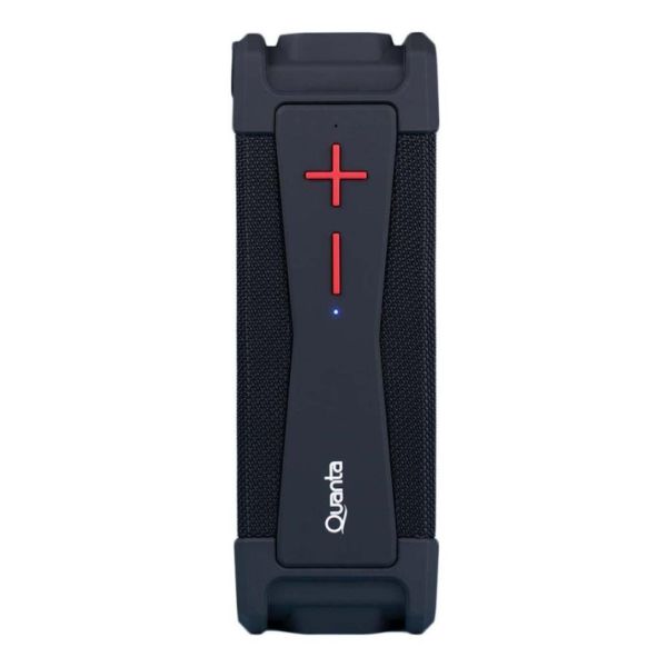 SPEAKER QUANTA PORT. BT 20W QTSPT20 TITAN SOUND IPX4/TWS/FM-NEGRO