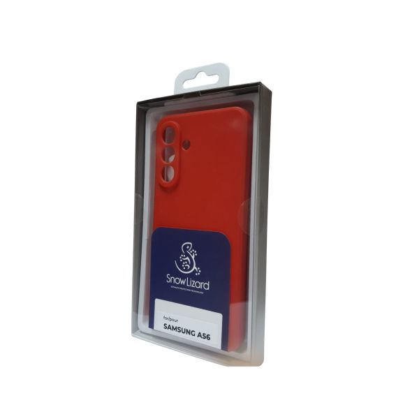 CASE SNOW LIZARD SAMSUNG GALAXY A56 COLORES ROJO