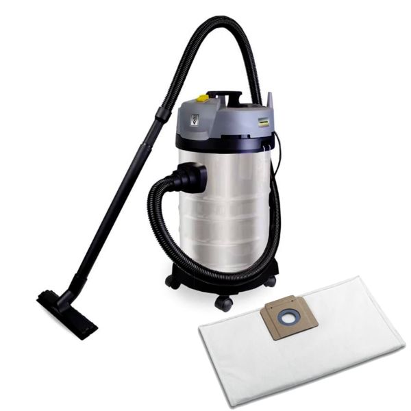 ASPIRADORA KARCHER NT30/1k PE* 30LTS. + 1 BOLSA
