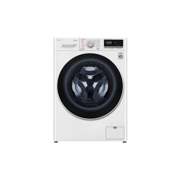 LAVARROPAS LG 12KG C/FRONTAL WM12WVC4S6 14 PROGRA. BLANCO