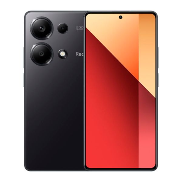 CELULAR XIAOMI NOTE 13 PRO 8/256 MIDNIGHT BLACK 51961-8/52975-4 G6M