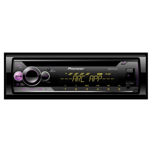 AUTORRADIO PIONEER DEH-S2250UI USB MP3 42306-9 SIN GARANTIA