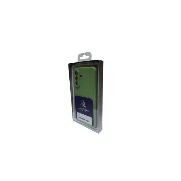 CASE SNOW LIZARD SAMSUNG GALAXY A56 COLORES VERDE CLARO