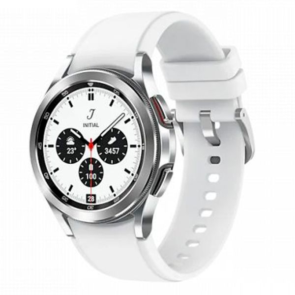 RELOJ SAMSUNG GALAXY WATCH 4 CLASSIC 42MM SILVER SM-R880NZS