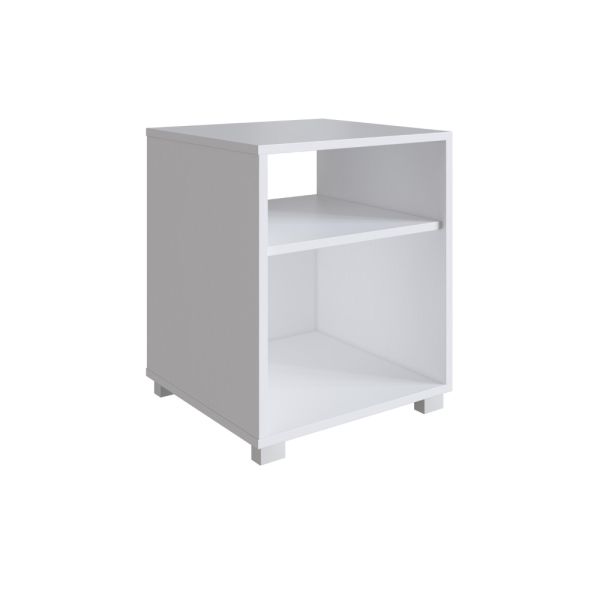MESA DE LUZ SIENA BLANCO MOVELMAX