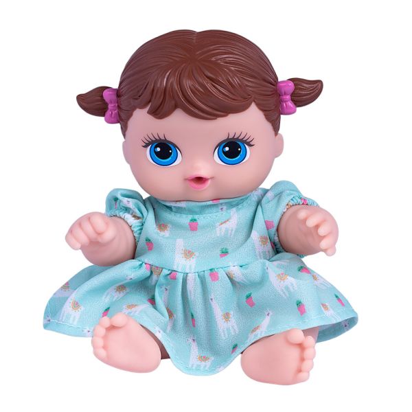 MUÑECA MORENA CON MASCOTA COT SORPRESA COTIPLAS 2301