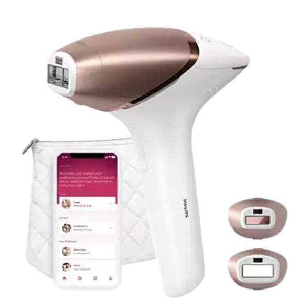 DEPILADOR PHILIPS LUMEA IPL SERIE 9000 BRI955/00