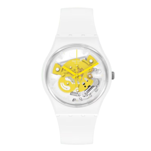 RELOJ SWATCH TIME TO YELLOW SMALL SO31W105