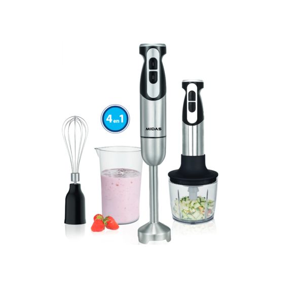 MIXER MIDAS INOX 800W MD-MEGAMIXER C/ACC