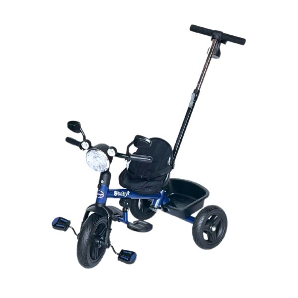 TRICICLO GUIADOR eBABY AZUL 381-AZ