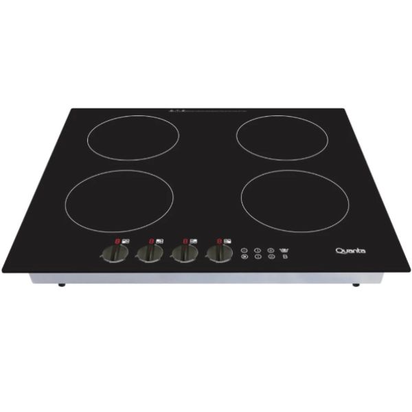 PLACA QUANTA E.INDUCCION QTCEIN800 8000W/220V/4H/9NIV NEGRO/GRIS