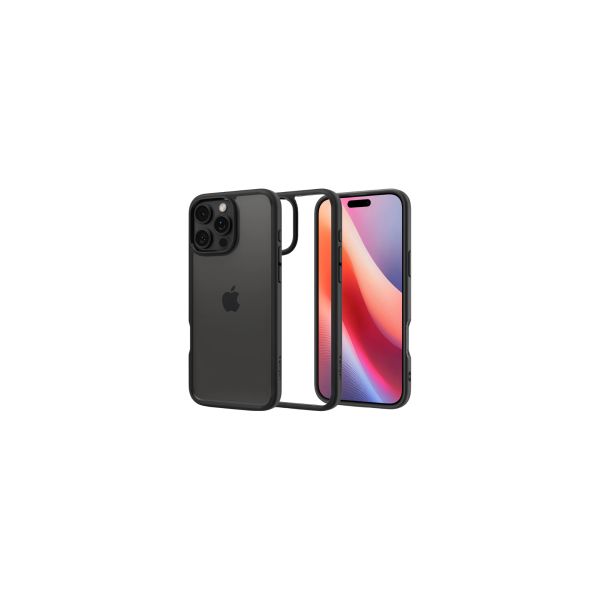 CASE SPIGEN IPHONE 16 PRO MAX TRANSPARANTE 
