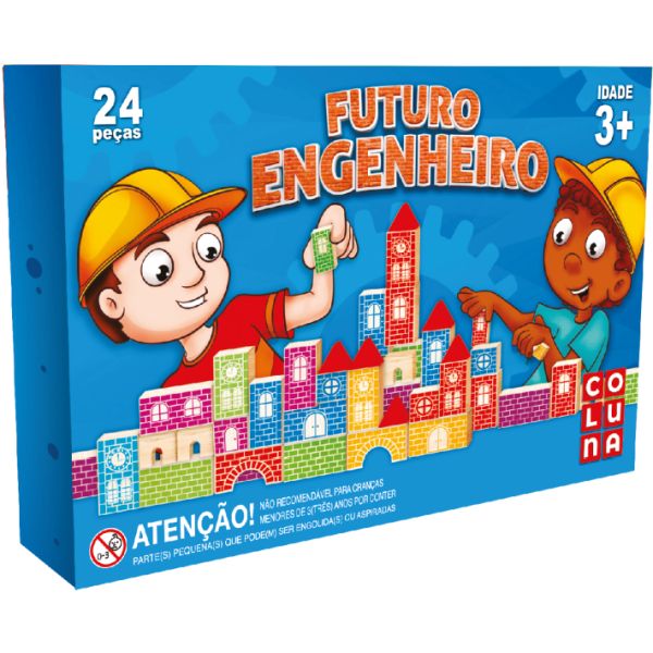 JUEGO FUTURO INGENIERO - 24 PIEZAS EN CAJA COLUNA