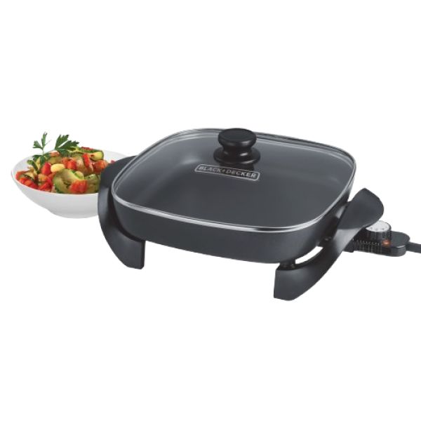 SARTEN ELECTRICA BLACK & DECKER SK1212B-AR BD88