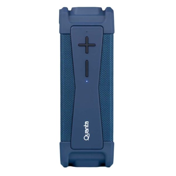 SPEAKER QUANTA PORT. BT 20W QTSPT20 TITAN SOUND IPX4/TWS/FM-AZUL