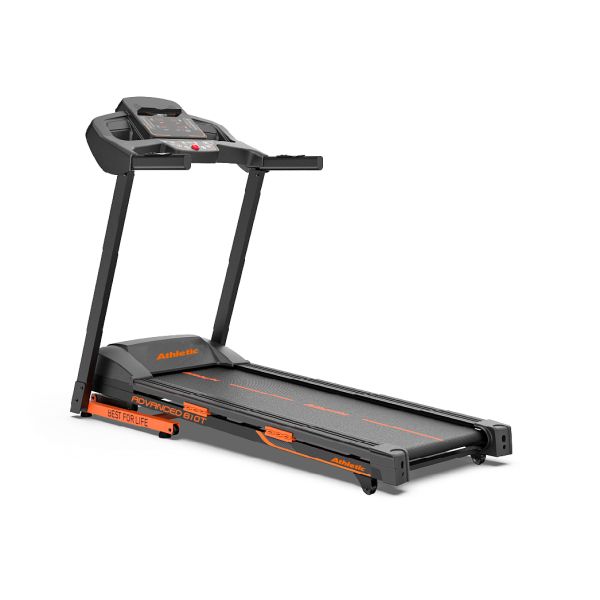 CINTA P/CAMINAR ATHLETIC ATCC610T+ PLUS 120KG 26PROG.VEL116 KM/H CON INCLINACION