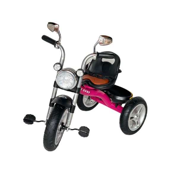TRICICLO METALICO MY BABY FUCSIA TR-55-FUC