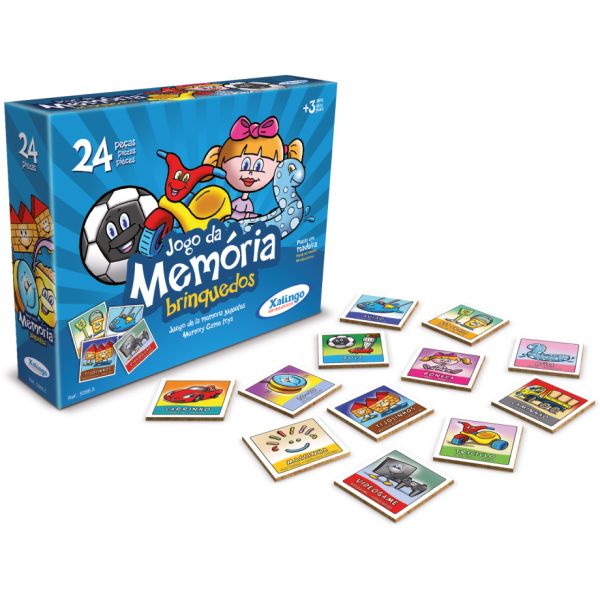 JUEGO DE MEMORIAS JUGUETES XALINGO