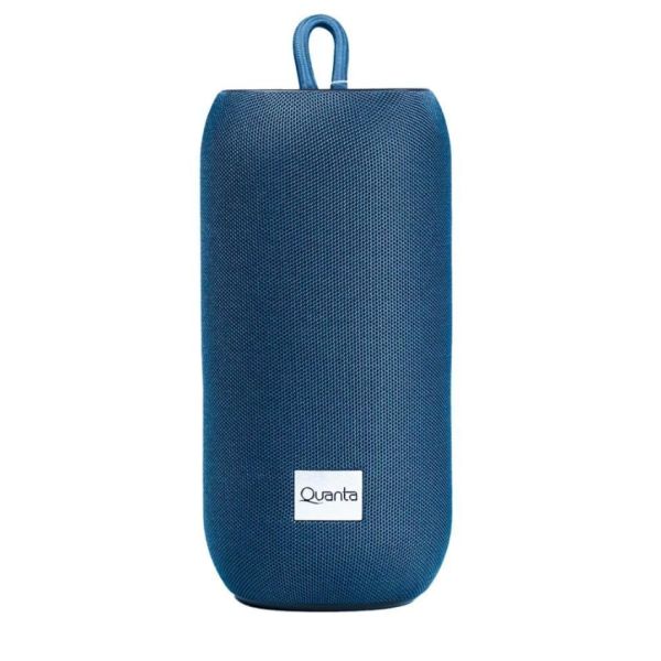 SPEAKER QUANTA PORT. BT 5W QTSPN5 NOVASOUND IPX4/TWS/FM-AZUL