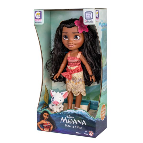 MUÑECA MOANA Y PUA COTIPLAS   2600