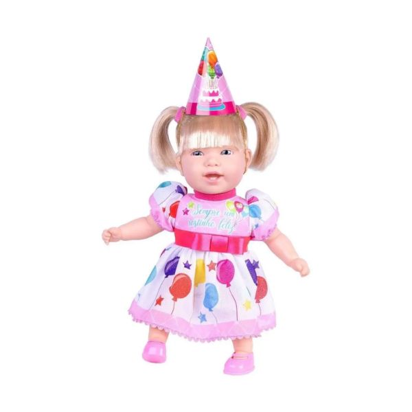 MUÑECA SUEÑO AZUL CUMPLEAÑOS  COTIPLAS 2553