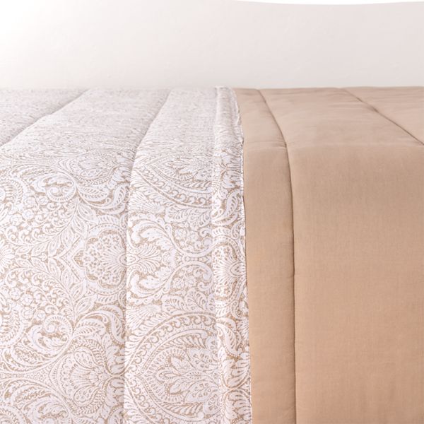 EDREDON 160X240 ESP.COL.I/2025 ANGRA PAISLEY BEIGE 1155602