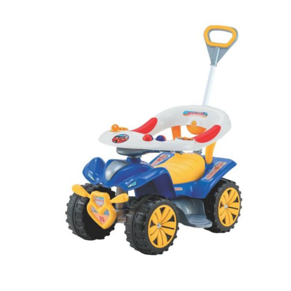 BUGGY CON EMPUJADOR DUDU CAR BIEMME   970-AZ