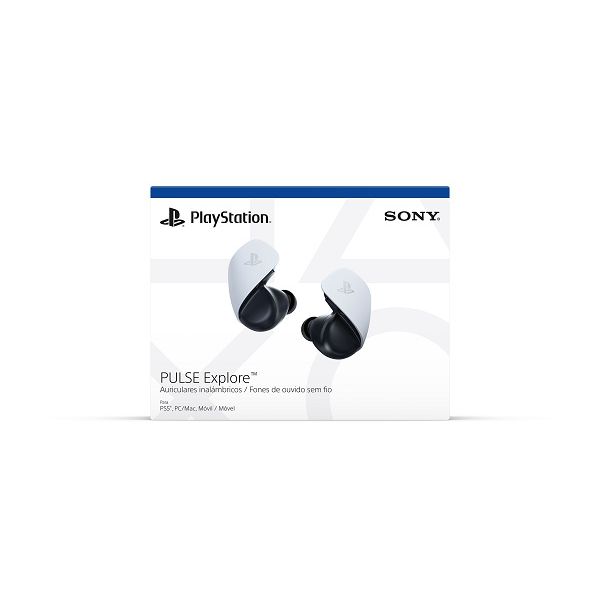 AURICULAR SONY VJ PS5 WIRELESS EXPLORE EARBUDS WHITE REF. 7122661