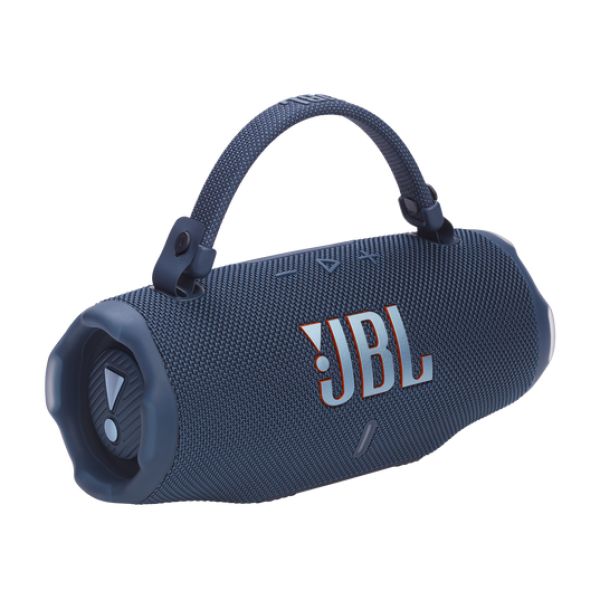 SPEAKER JBL CHARGE 6 SPLASHPROOF BLUETOOTH BLUE 1 AÑO GTIA.