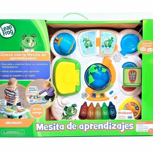 LEAP FROG MESITA DE APRENDIZAJE BILINGUE REF:3417766043498