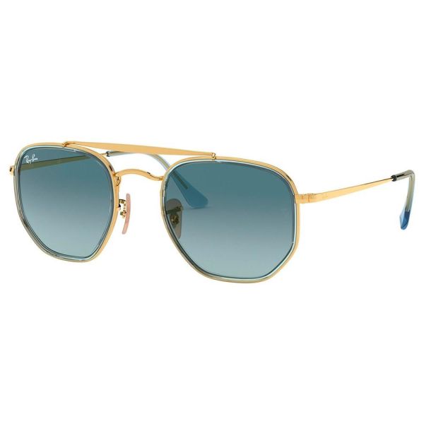 LENTES RAY BAN SOLAR RB3648M *91233M #52 