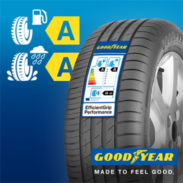 TUPI S.A. COMBO 4 CUBIERTAS GOODYEAR 195/65R15 SL PERFORMANCE BR