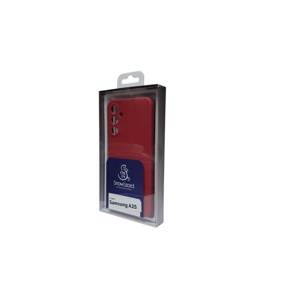 CASE SNOW LIZARD SAMSUNG A25 COLOR BORDO