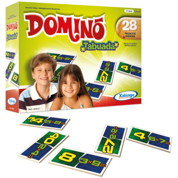 DOMINO TABLA NUMERAL  XALINGO