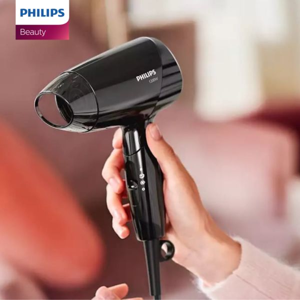 SECADOR DE PELO PHILIPS BHC010/10 3VEL PARA VIAJE 1200W 220V