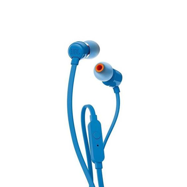 AURICULAR JBL T110 CON CABLE AZUL