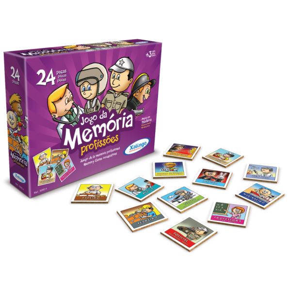 JUEGOS DE MEMORIAS PROFESIONES XALINGO