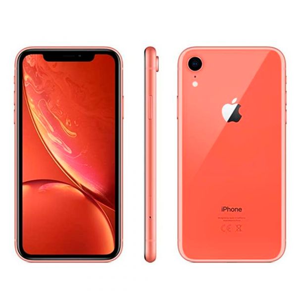 ください ヤフオク! - Apple iPhoneXR 64GB Coral A2106 MT0A2J/A バッ