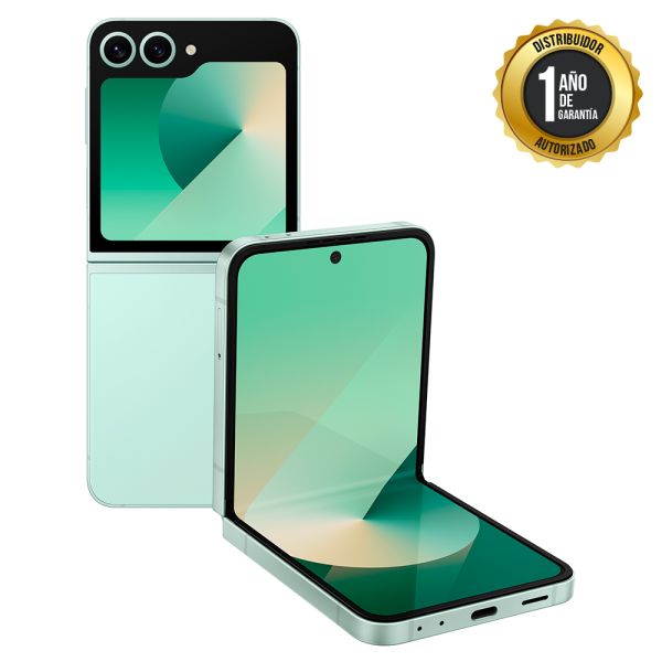 CELULAR SAMSUNG GALAXY Z FLIP 6 256GB DUAL SIM MINT SM-F741-LG-256GB