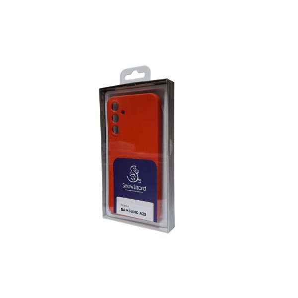CASE SNOW LIZARD SAMSUNG A25 COLOR ROJO