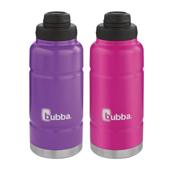 COMBO DE 2 BOTELLAS BUBBA TRAILBLAZER 946ML ROSA/LILA