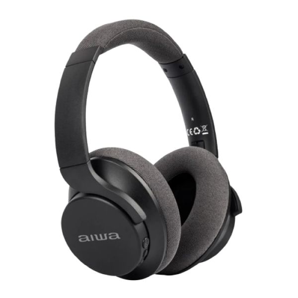 AURICULAR AIWA BT NOISE CANCELLING NEGRO AW-KNC1090