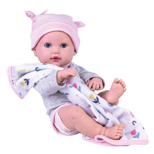 MUÑECA BEBE CON ACCESORIOS COTIPLAS 2588