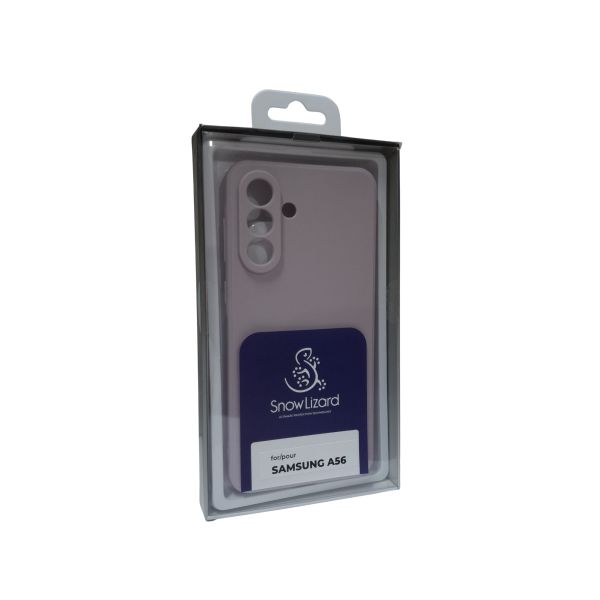 CASE SNOW LIZARD SAMSUNG GALAXY A56 COLORES GRIS CLARO