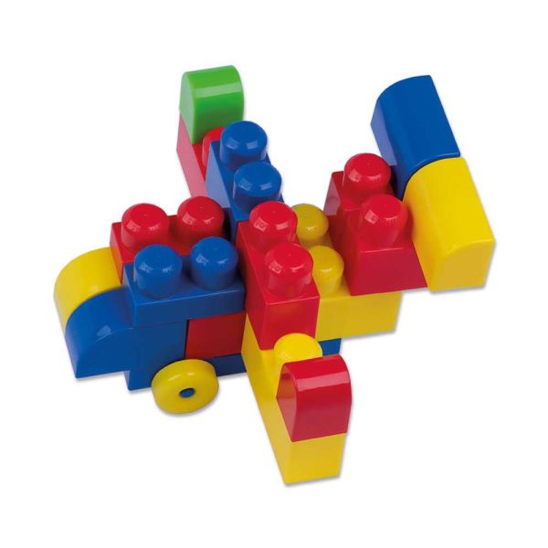 JUGUETE COTI BLOCK DIDÁCTICO WORLD BLOCK 34 PZS COTIPLAS 2424
