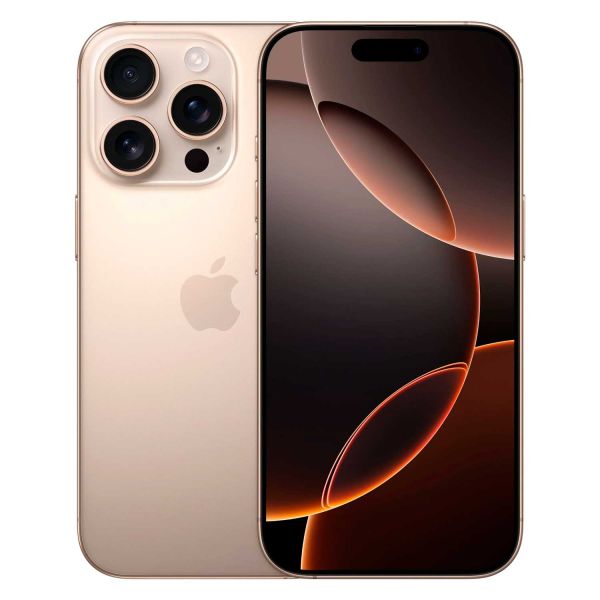 CELULAR IPHONE 16 PRO APPLE 128GB LL/A3083 DESERT TITANIUM 62726-9 GTIA 1AÑO