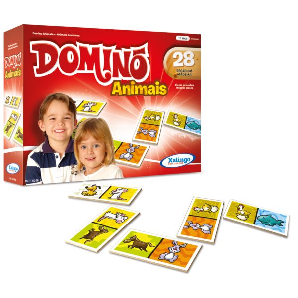 DOMINO ANIMALES XALINGO